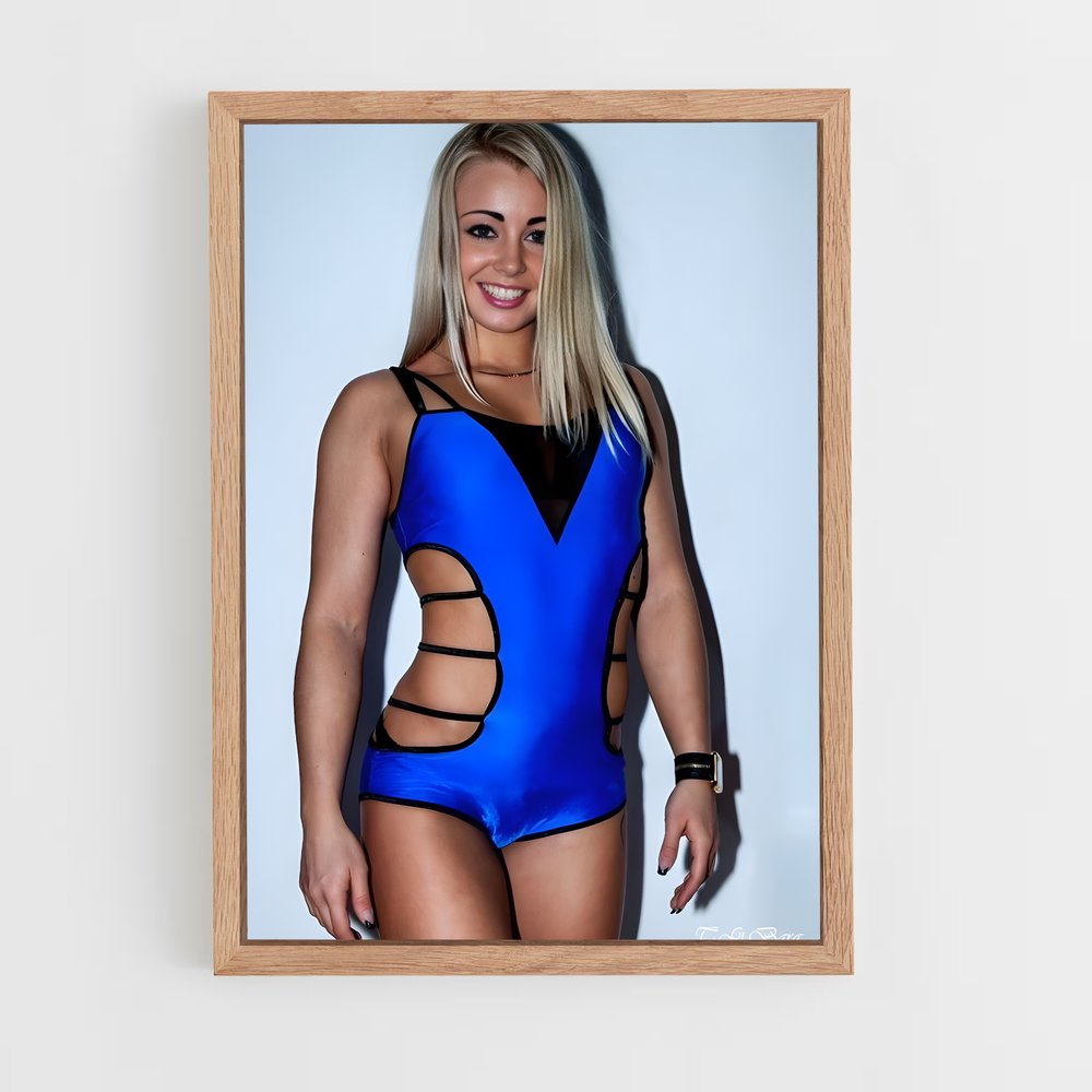 Poster Anastasia sokolova bodysuit – affiche Danse (vue 4)